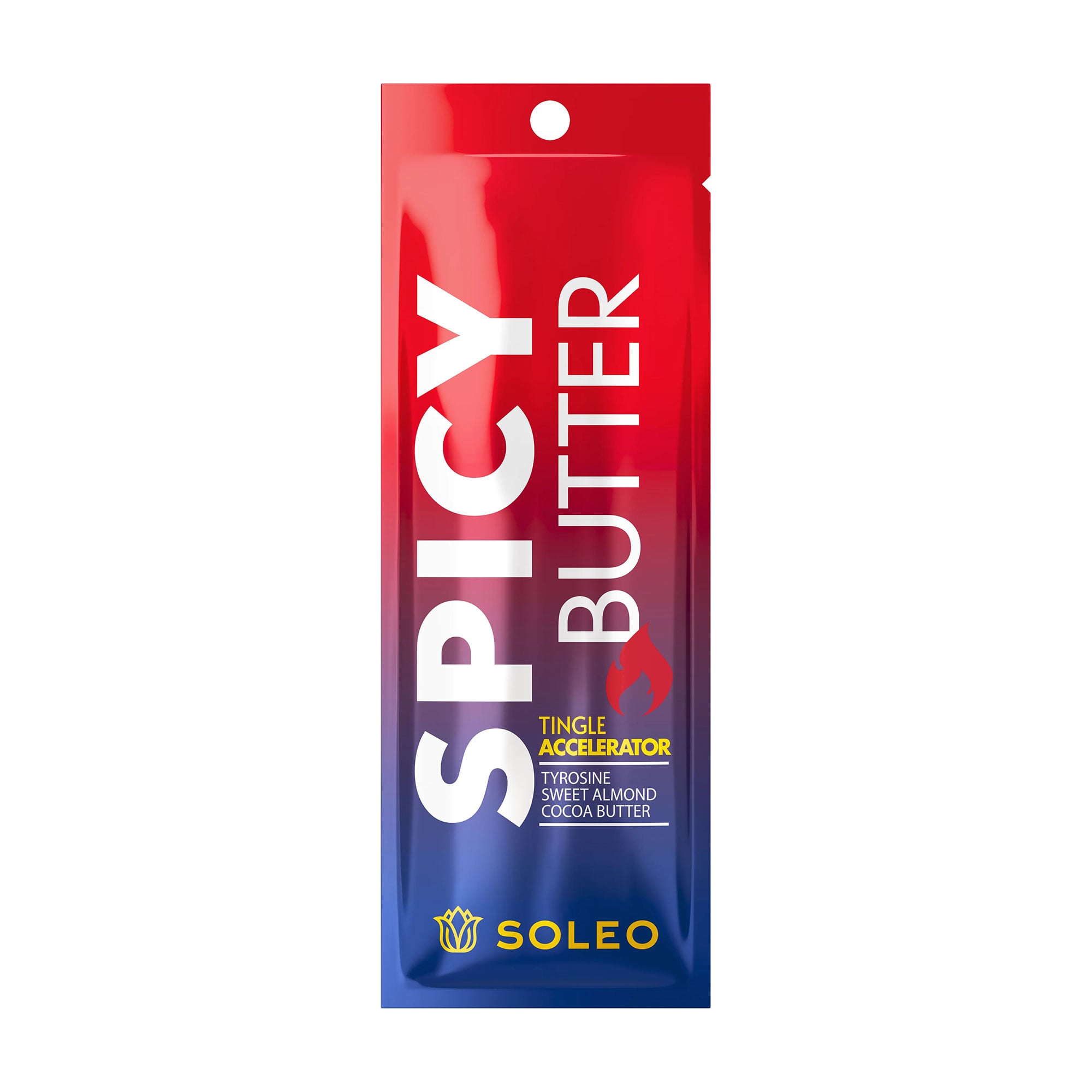 Прискорювач засмаги Soleo Spicy Butter Tingle Accelerator, 15 мл (саше)